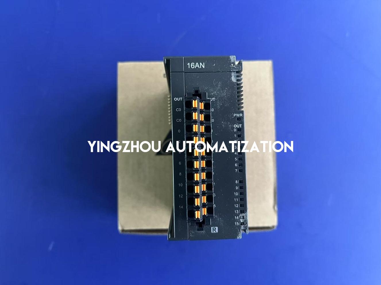 Delta AS Series AS16AN01R-A Digital Output Module - 16-Point Relay Output-YingZhou Automatization