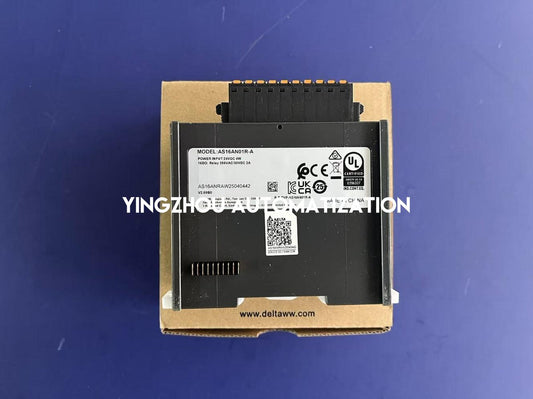 Delta AS Series AS16AN01R-A Digital Output Module - 16-Point Relay Output-YingZhou Automatization