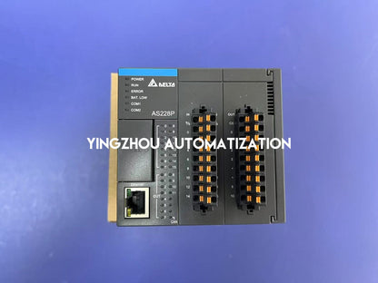 Delta AS Series High-Performance PLC AS228P-A - 16DI/12DO Transistor (Pulse), AC Power-YingZhou Automatization