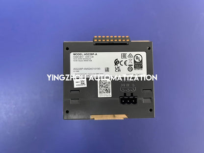 Delta AS Series High-Performance PLC AS228P-A - 16DI/12DO Transistor (Pulse), AC Power-YingZhou Automatization