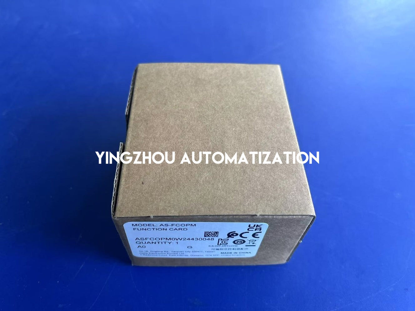 Delta AS Series PLC AS-FCOPM CANopen Master Communication Function Card-YingZhou Automatization