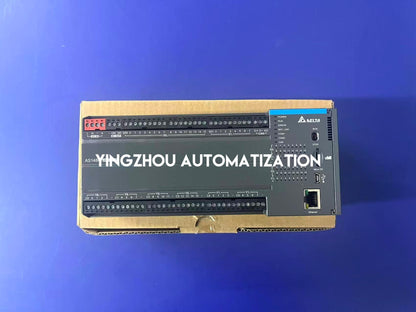 Delta AS Series PLC CPU AS148R-A - 48-Point Digital I/O (24DI/24DO Relay), 100-240VAC-YingZhou Automatization