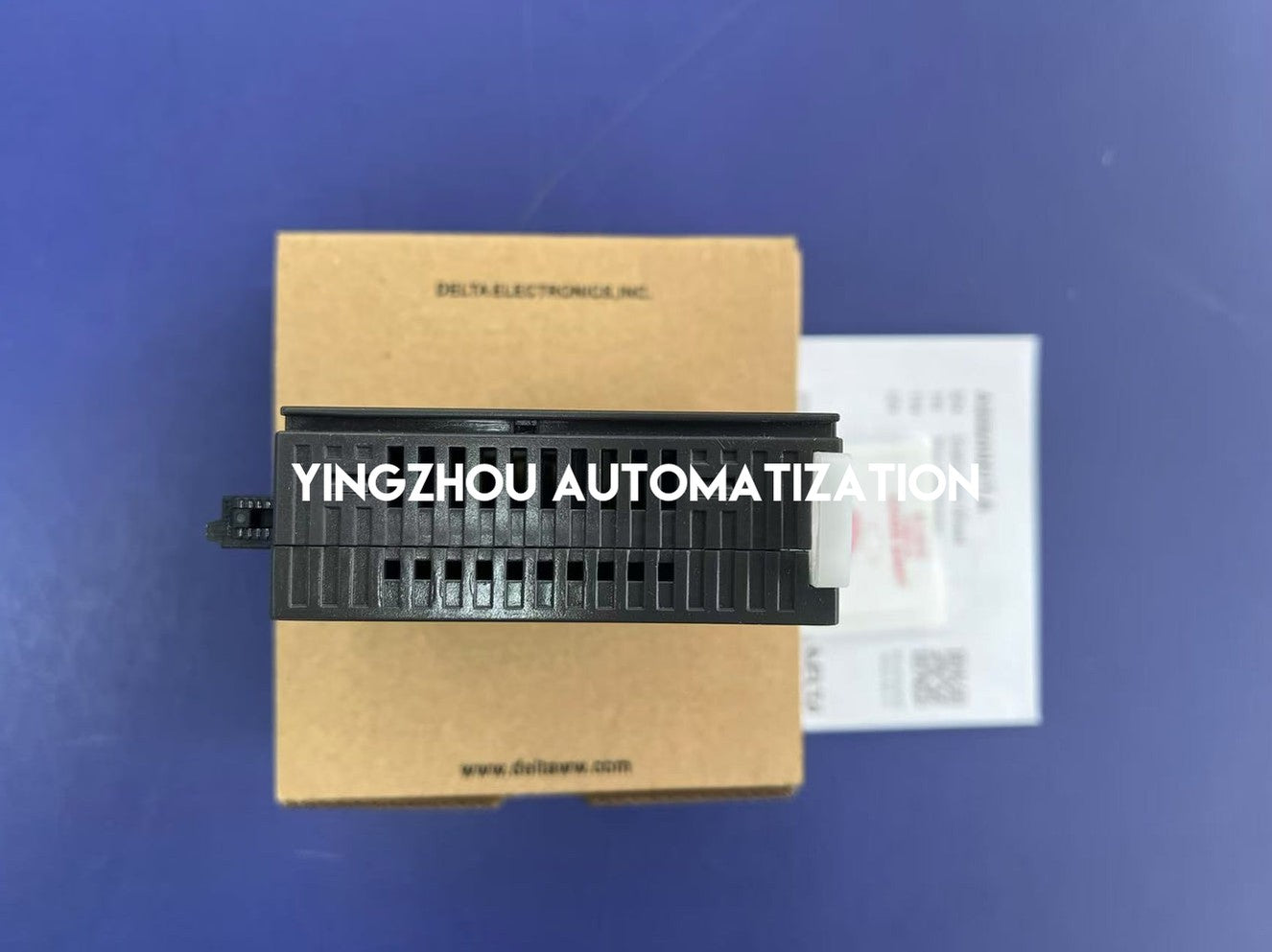 Delta AS Series PLC Digital Output Module AS08AN01T-A - 8-Point Transistor Output (NPN)-YingZhou Automatization