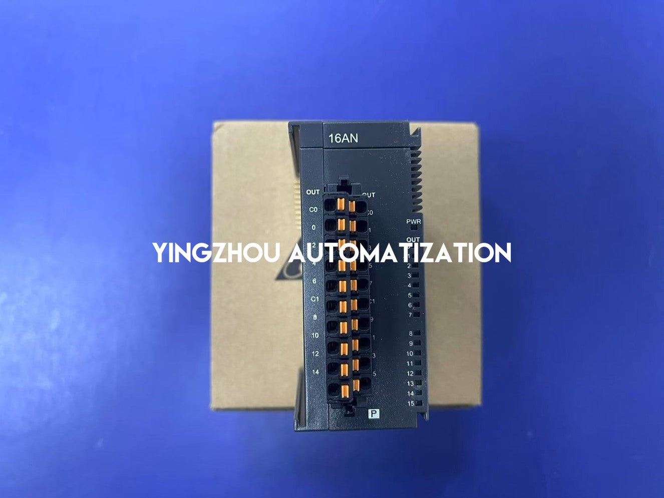 Delta AS Series PLC Digital Output Module AS16AN01P-A - 16-Point Transistor (Source)-YingZhou Automatization