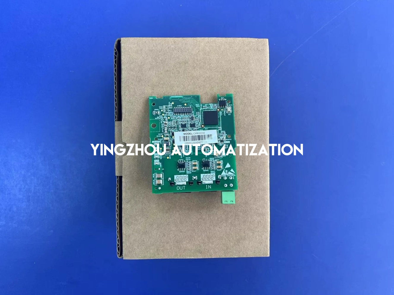 Delta AS Series PLC EtherCAT Communication Card CMM-EC02 - High-Speed Master Module-YingZhou Automatization