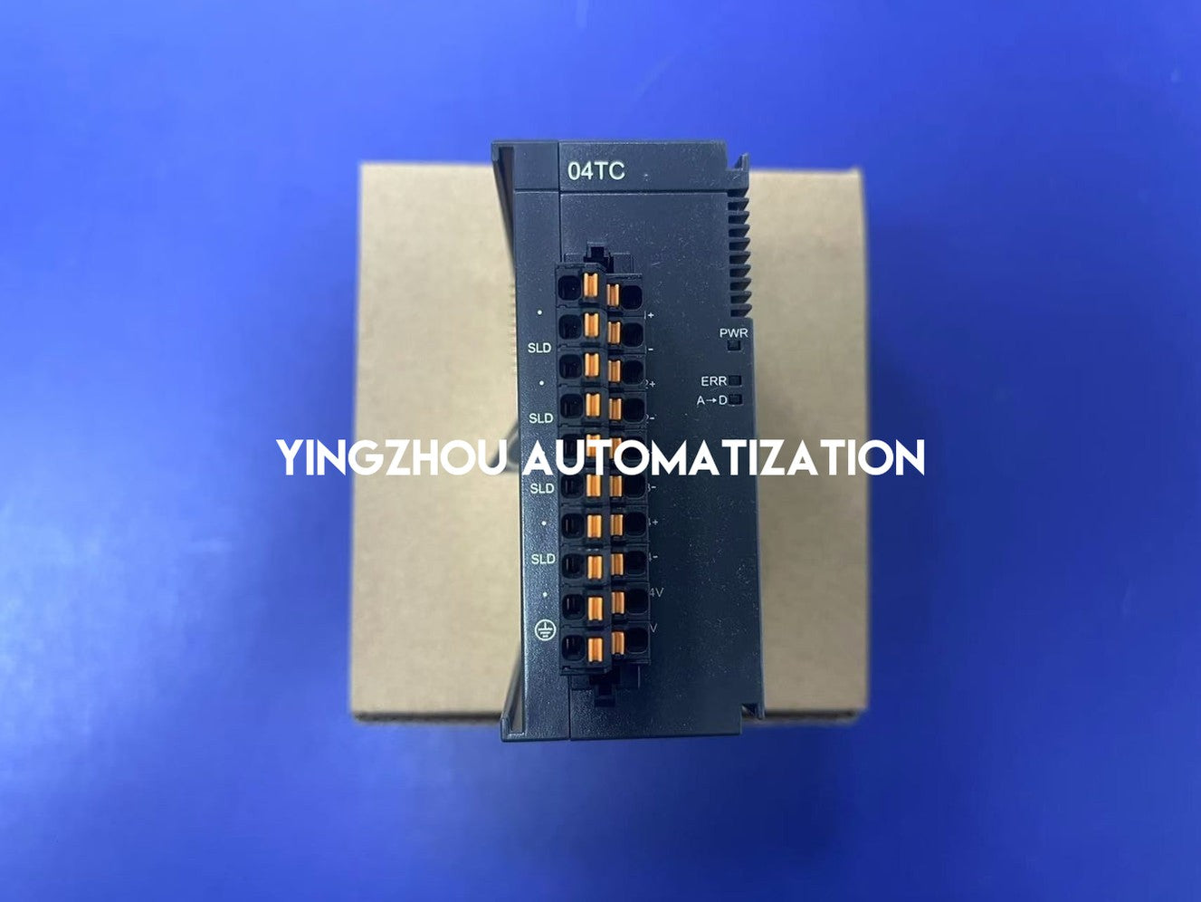 Delta AS Series Temperature Module AS04TC-A - 4-Channel Thermocouple Input-YingZhou Automatization