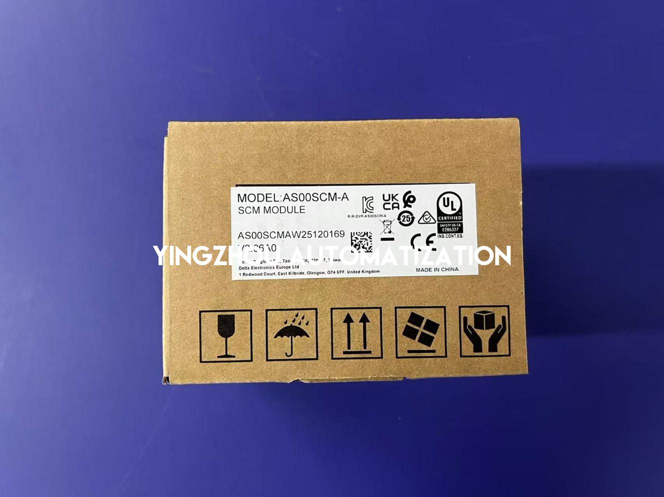 Delta AS00SCM-A AS Series Communication Module | Serial Port Communication Unit | Brand New Original-YingZhou Automatization