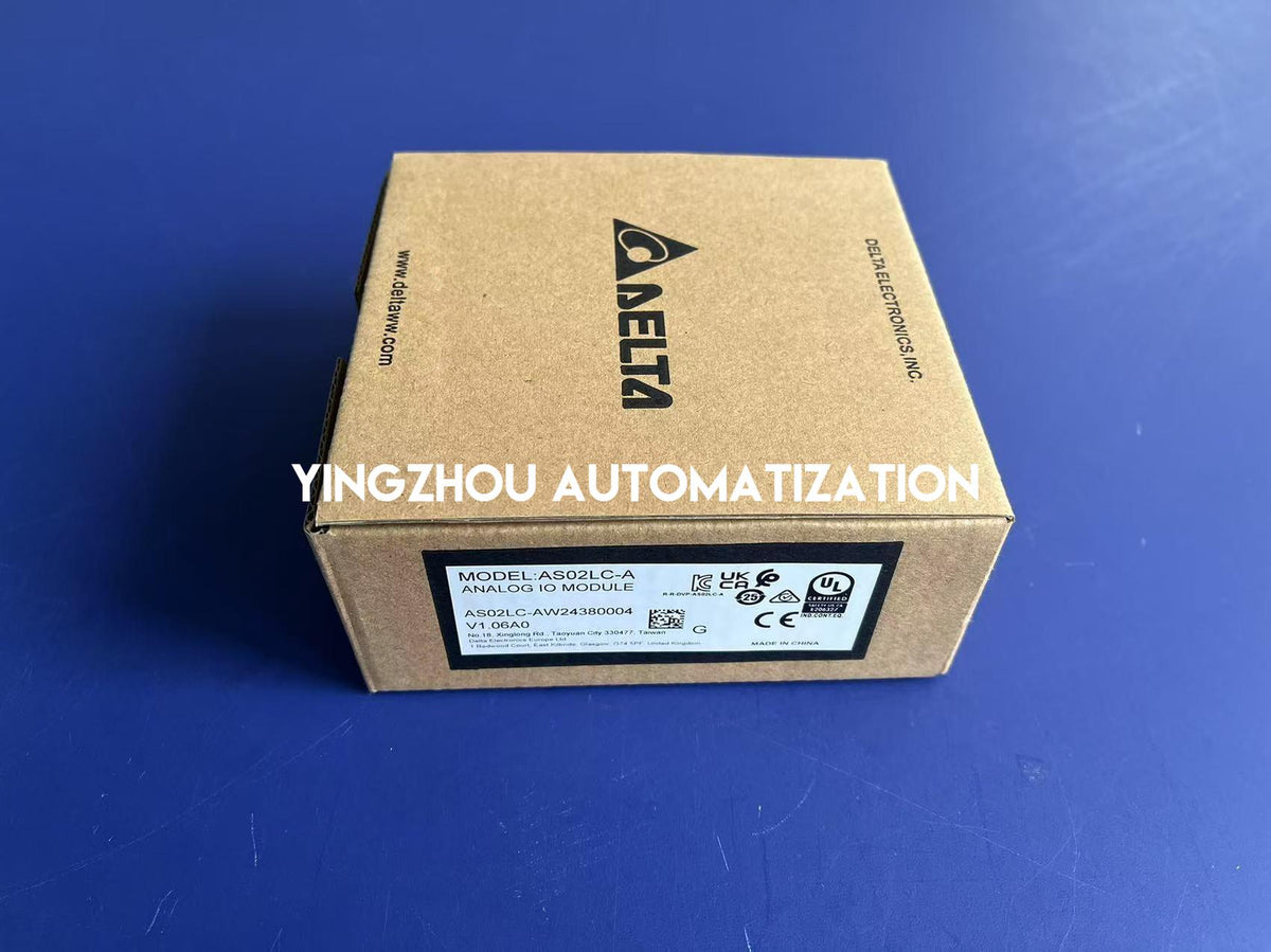 Delta AS02LC-A AS Series 2-Channel 24-Bit Load Cell Module for 4/6-Wire Sensors-YingZhou Automatization