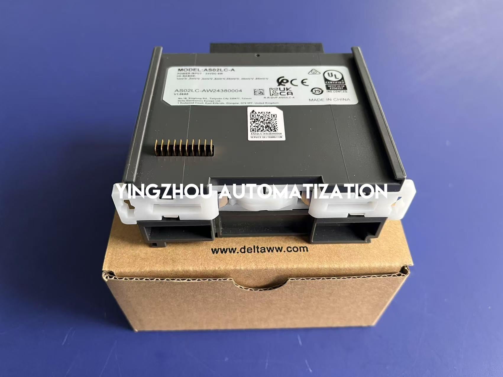 Delta AS02LC-A AS Series Load Cell Module | Weighing Sensor Module Unit | Brand New Original-YingZhou Automatization