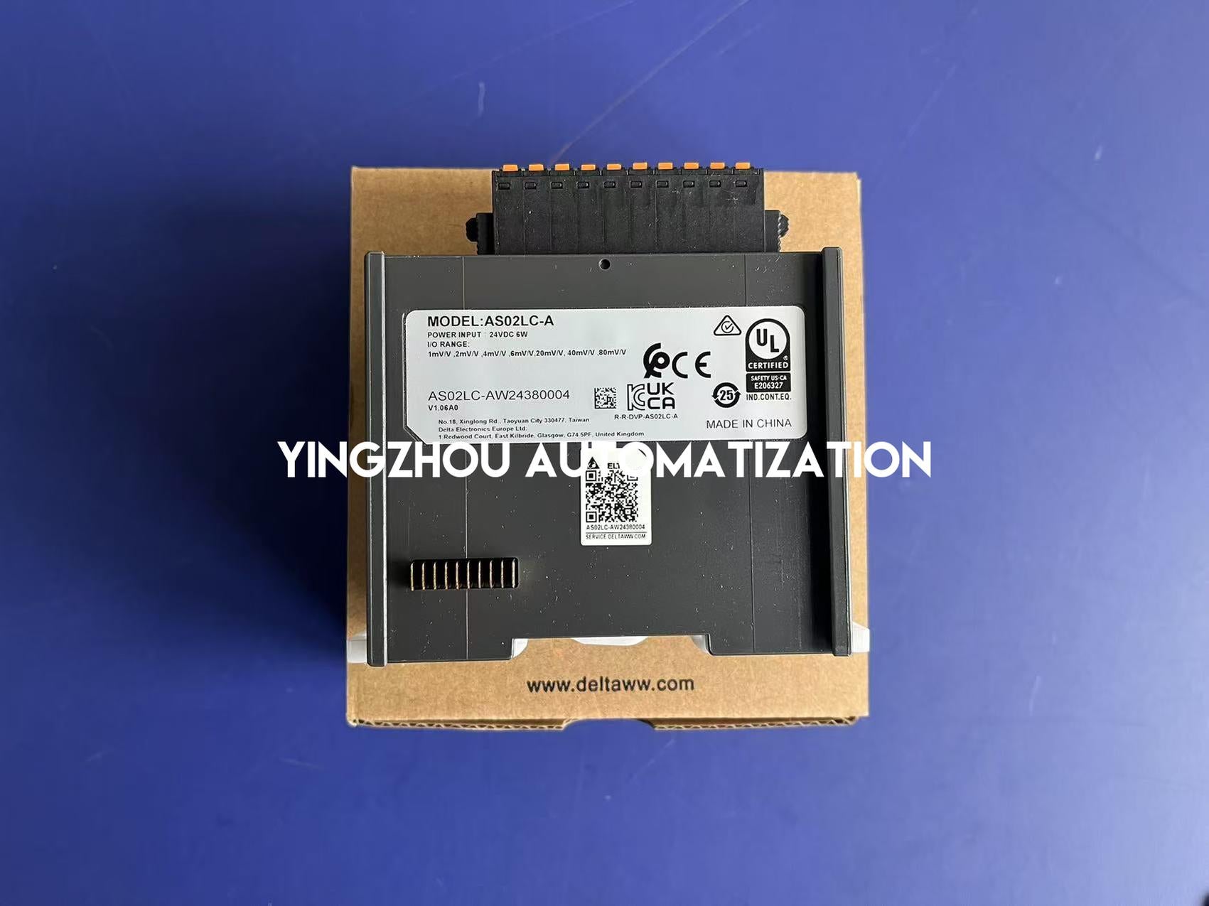 Delta AS02LC-A AS Series Load Cell Module | Weighing Sensor Module Unit | Brand New Original-YingZhou Automatization