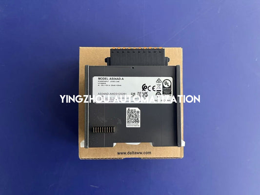 Delta AS04AD-A AS Series Analog Input Module | 4-Channel Voltage/Current Expansion Module | Brand New Original-YingZhou Automatization