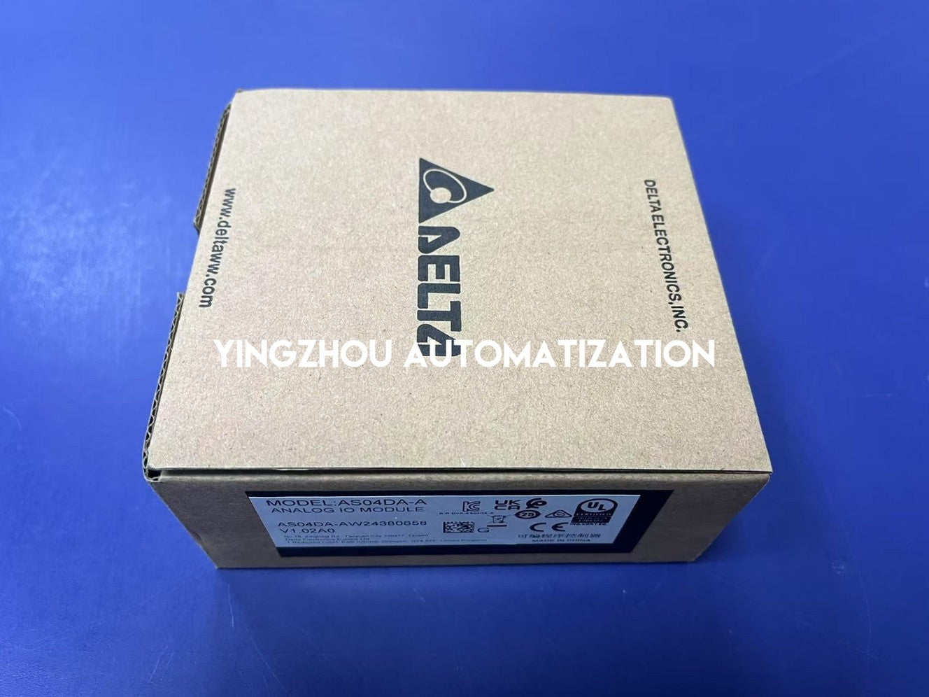 Delta AS04DA-A AS Series Analog Output Module | 4-Channel Analog Expansion Unit | Brand New Original-YingZhou Automatization