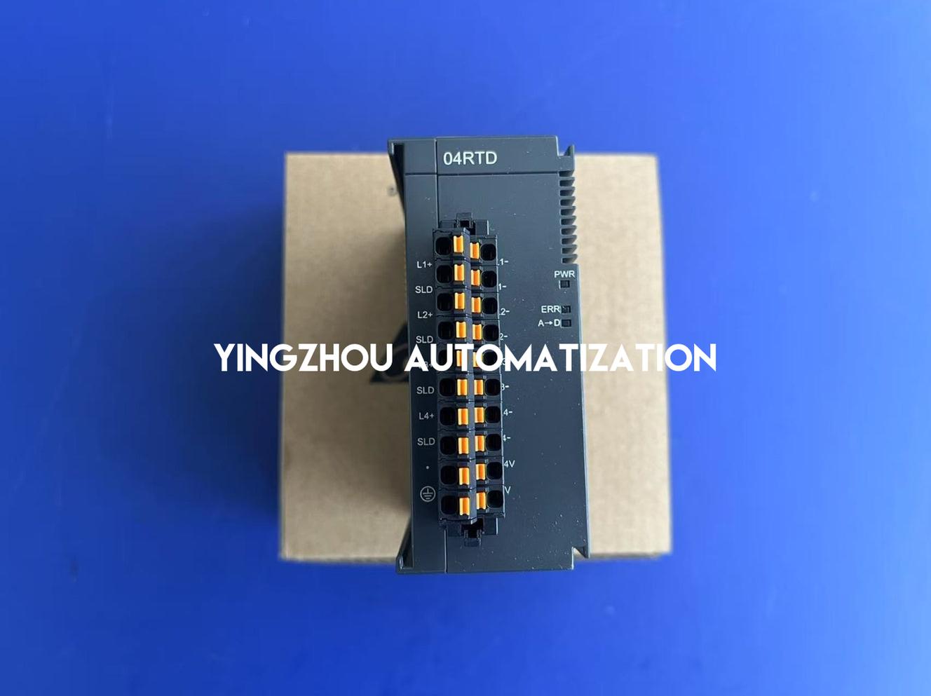 Delta AS04RTD-A AS Series Temperature Measurement Module | 4-Channel RTD Input Expansion Unit | Brand New Original-YingZhou Automatization