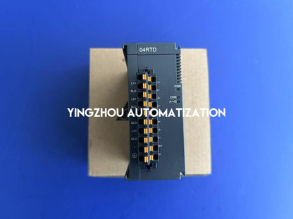 Delta AS04RTD-A AS Series Temperature Measurement Module | 4-Channel RTD Input Expansion Unit | Brand New Original-YingZhou Automatization