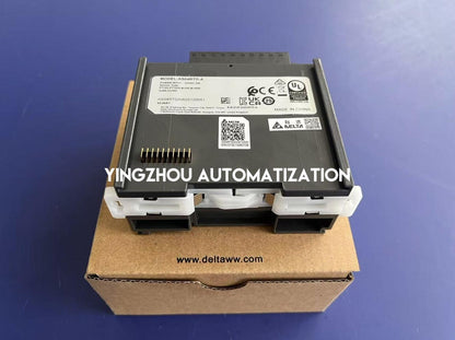 Delta AS04RTD-A AS Series Temperature Measurement Module | 4-Channel RTD Input Expansion Unit | Brand New Original-YingZhou Automatization