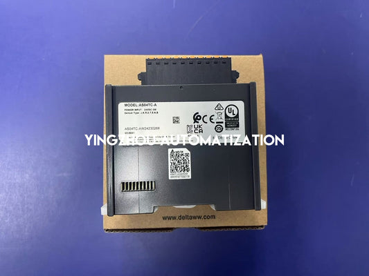Delta AS04TC-A AS Series Temperature Control Module | 4-Channel Thermocouple Input Expansion Unit | Brand New Original-YingZhou Automatization