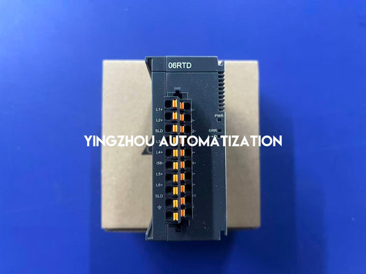 Delta AS06RTD-A AS Series Temperature Measurement Module | 6-Channel RTD Input Expansion Unit | Brand New Original-YingZhou Automatization