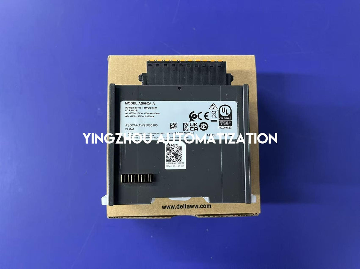 Delta AS06XA-A AS Series 4AI 2AO 16-Bit/12-Bit Analog I/O Module-YingZhou Automatization