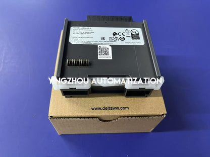 Delta AS06XA-A Analog Mixed I/O Module - 4 Input / 2 Output, 16-bit/12-bit Resolution, AS Series PLC Expansion-YingZhou Automatization