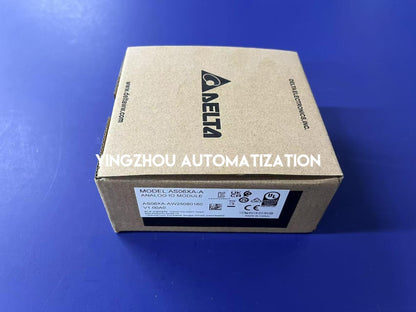Delta AS06XA-A Analog Mixed I/O Module - 4 Input / 2 Output, 16-bit/12-bit Resolution, AS Series PLC Expansion-YingZhou Automatization
