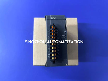 Delta AS06XA-A Analog Mixed I/O Module - 4 Input / 2 Output, 16-bit/12-bit Resolution, AS Series PLC Expansion-YingZhou Automatization