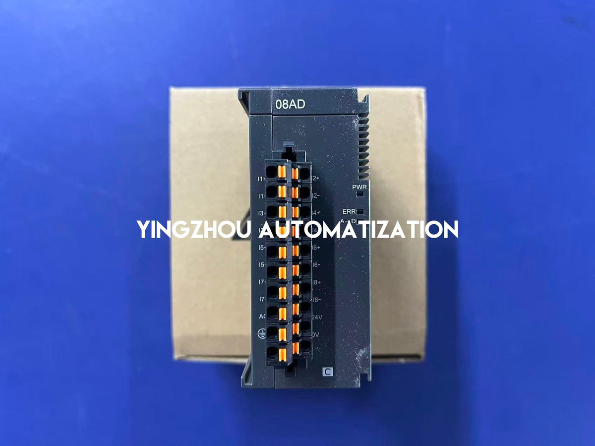Delta AS08AD-C AS Series 8-Channel 16-Bit Current Analog Input Module 0/4-20mA-YingZhou Automatization
