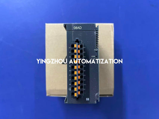 Delta AS08AD-C AS Series 8-Channel 16-Bit Current Analog Input Module 0/4-20mA-YingZhou Automatization