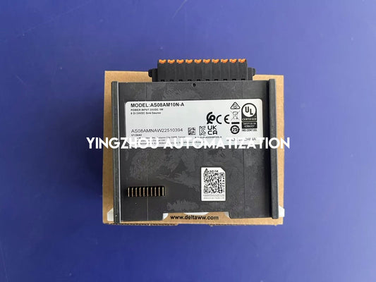 Delta AS08AM10N-A AS Series Modular Digital I/O Extension Module | 8-Point Input/Output Unit | Brand New Original-YingZhou Automatization