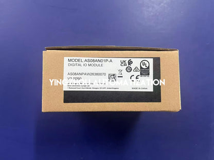 Delta AS08AN01P-A AS Series 8-Point PNP Digital Output Module 5-30VDC 0.5A-YingZhou Automatization