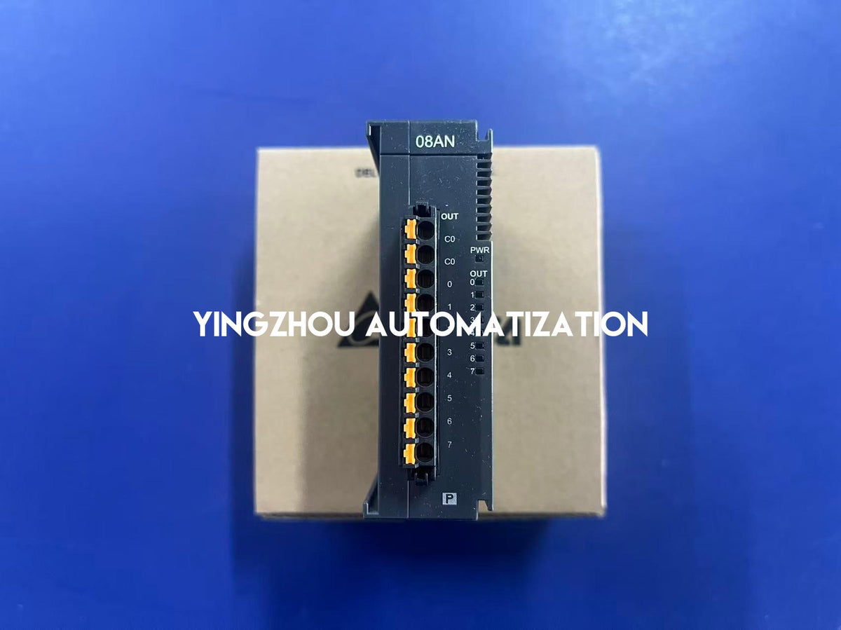 Delta AS08AN01P-A AS Series 8-Point PNP Digital Output Module 5-30VDC 0.5A-YingZhou Automatization