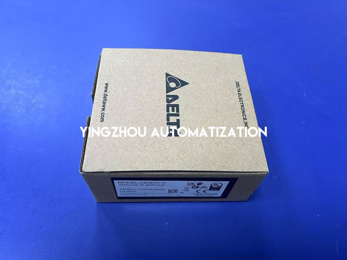 Delta AS08TC-A Temperature Measurement Module | 8-Channel, Thermocouple Input | Brand New Original-YingZhou Automatization