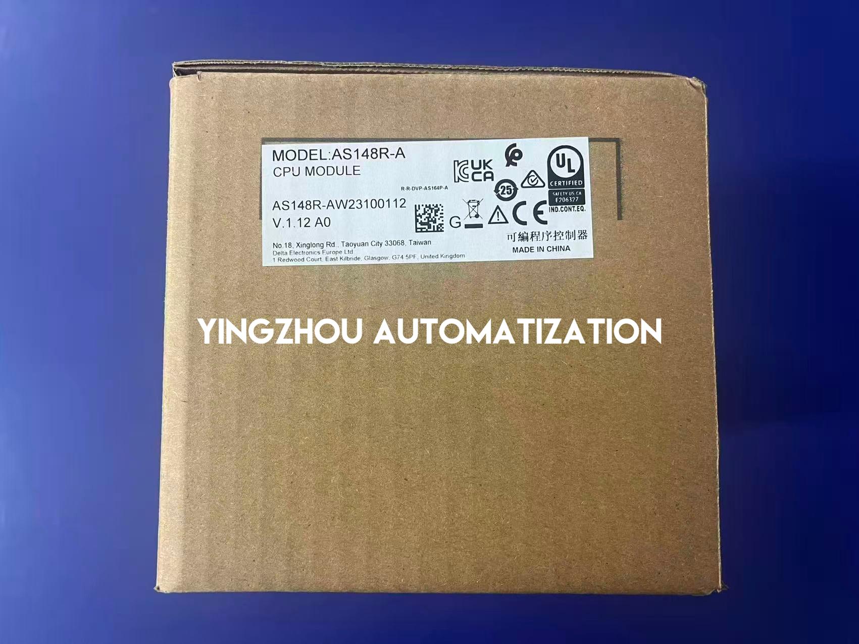 Delta AS148R-A AS Series Modular Relay Output Module | 48-Point Digital Output Unit | Brand New Original-YingZhou Automatization