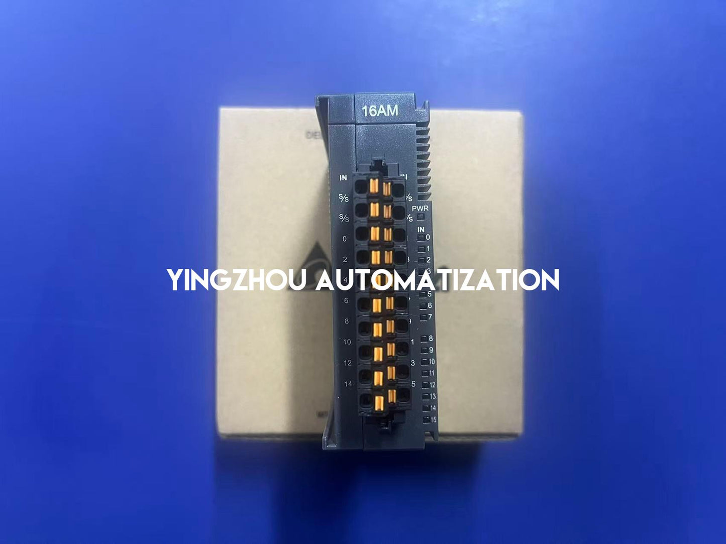 Delta AS16AM10N-B Digital I/O Module | 16-Point Input, AS Series Expansion, High-Speed Automation, Brand New Original-YingZhou Automatization