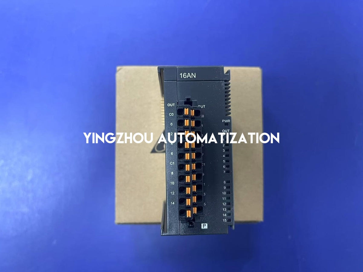 Delta AS16AN01P-A AS Series 16-Point PNP Sourcing Transistor Digital Output Module 5-30VDC-YingZhou Automatization