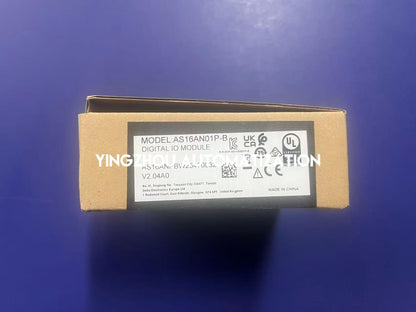 Delta AS16AN01P-B Digital Output Module | 16-Point Transistor Output (PNP), AS Series Expansion, High-Speed Automation, Brand New Original-YingZhou Automatization