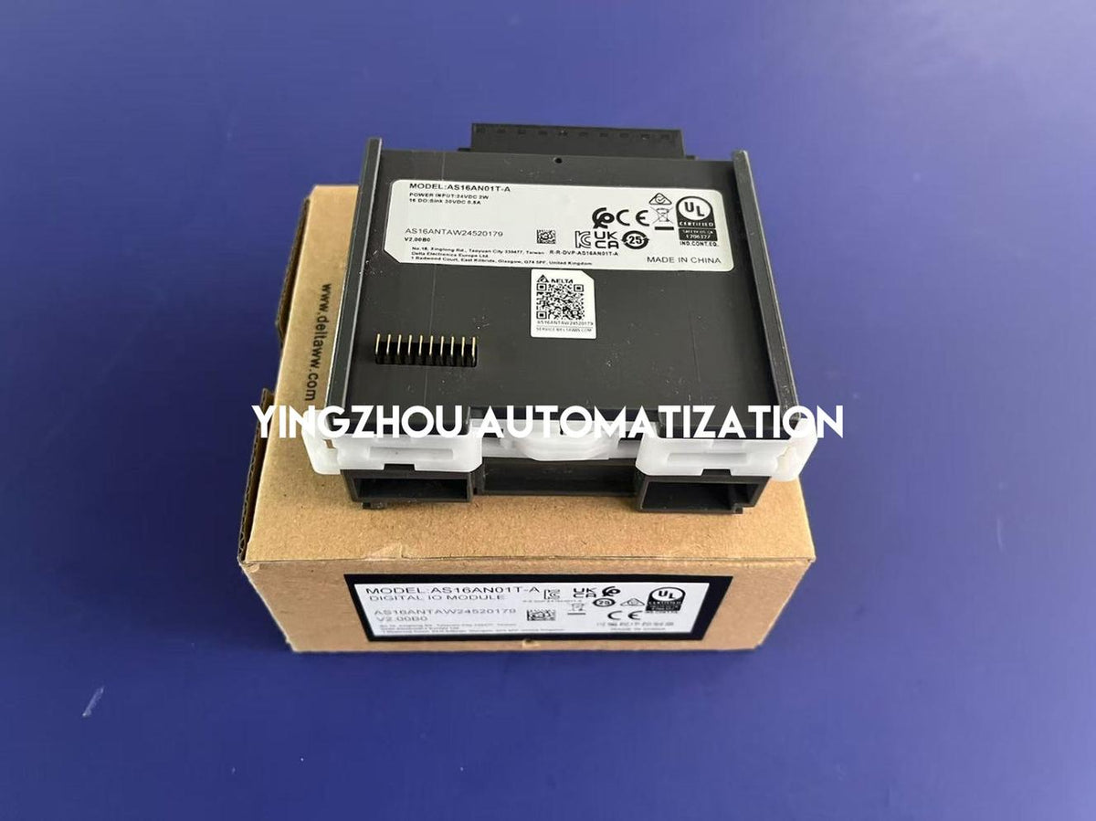 Delta AS16AN01T-A AS Series 16-Point Digital Output Module (Transistor NPN) | Brand New Original-YingZhou Automatization