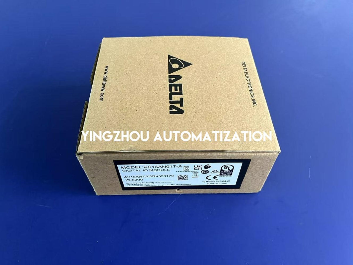 Delta AS16AN01T-A AS Series 16-Point Digital Output Module (Transistor NPN) | Brand New Original-YingZhou Automatization