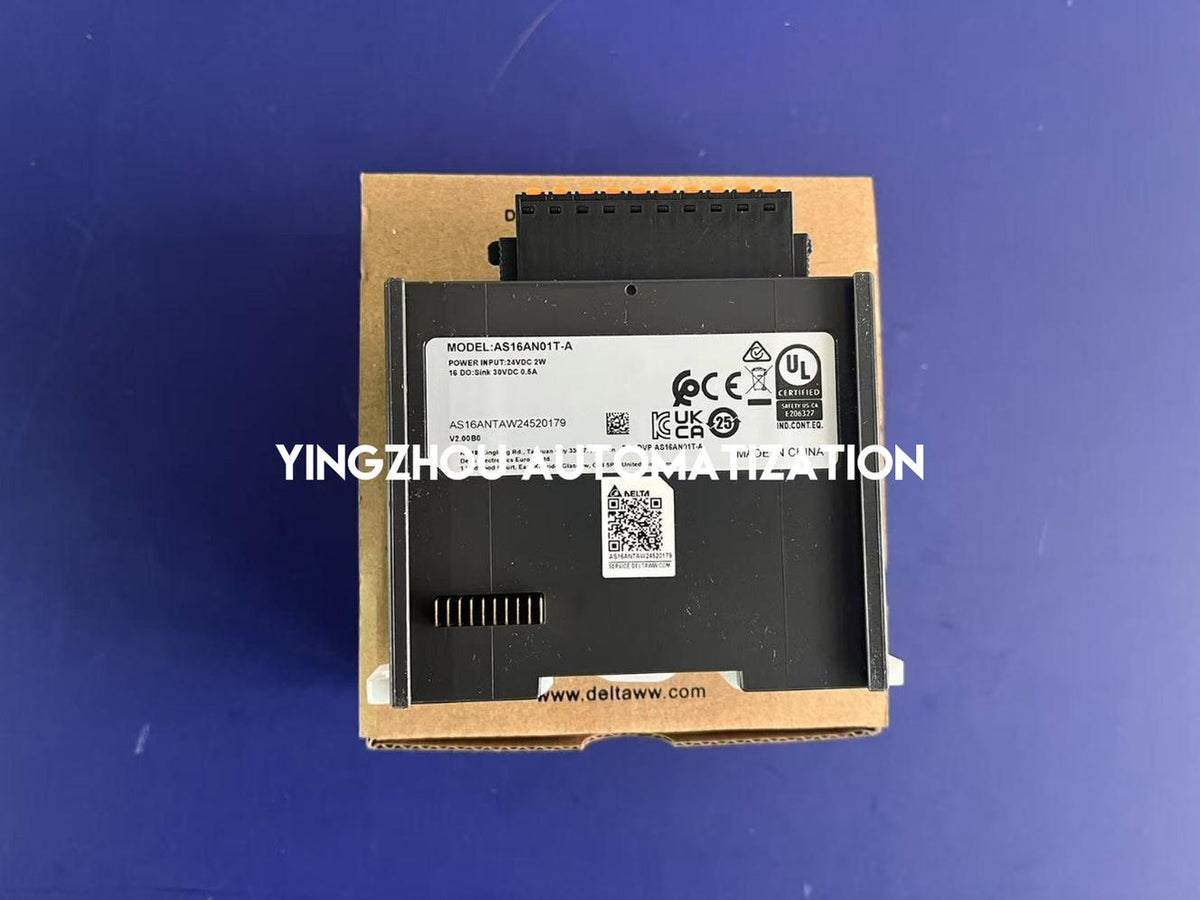 Delta AS16AN01T-A AS Series 16-Point Digital Output Module (Transistor NPN) | Brand New Original-YingZhou Automatization