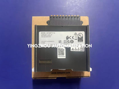 Delta AS16AP11T-A PLC Digital I/O Module | 16-Point, Transistor Output | Brand New Original-YingZhou Automatization
