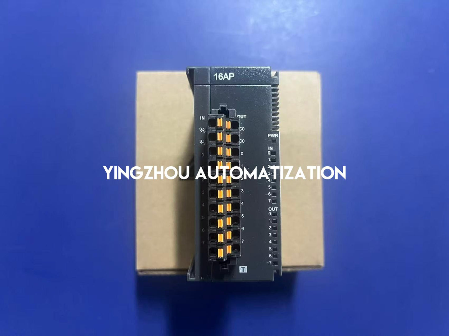 Delta AS16AP11T-A PLC Digital I/O Module | 16-Point, Transistor Output | Brand New Original-YingZhou Automatization