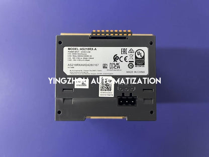 Delta AS218RX-A AS Series PLC Controller | 18-Point CPU Unit (10 DI / 8 Relay DO) | Brand New Original-YingZhou Automatization