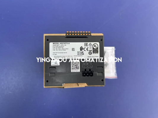 Delta AS218TX-A AS Series Modular PLC Controller | High-Performance Transistor CPU Unit | Brand New Original-YingZhou Automatization
