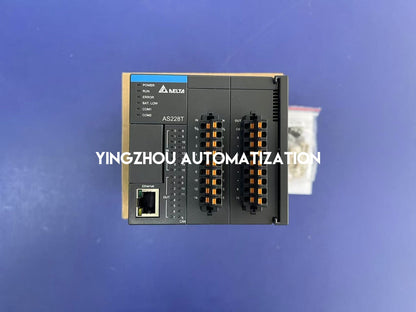 Delta AS228T-A AS200 Series PLC CPU - 16DI / 12DO (NPN), Ethernet, CANopen, 24VDC-YingZhou Automatization