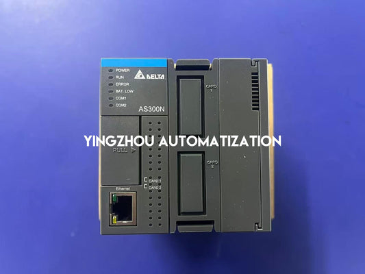 Delta AS300N-A AS Series PLC CPU Module | High-Performance | 128K Steps | No Built-in I/O-YingZhou Automatization