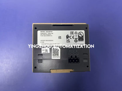 Delta AS320P-B AS Series Modular PLC Controller | High-Performance CPU Unit with Built-In Power Supply | Brand New Original-YingZhou Automatization