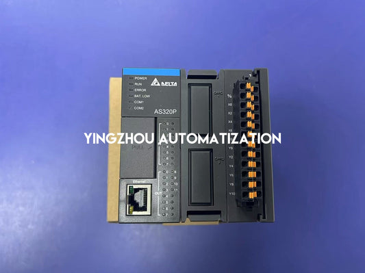 Delta AS320P-B AS Series Modular PLC Controller | High-Performance CPU Unit with Built-In Power Supply | Brand New Original-YingZhou Automatization
