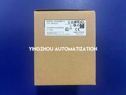 Delta AS324MT-A AS Series Modular Motion Controller PLC | CPU Unit with Transistor Outputs & AC Power | Brand New Original-YingZhou Automatization
