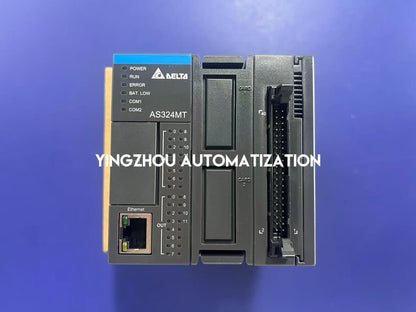 Delta AS324MT-A AS Series Modular Motion Controller PLC | CPU Unit with Transistor Outputs & AC Power | Brand New Original-YingZhou Automatization