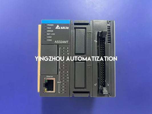 Delta AS324MT-A AS Series Modular Motion Controller PLC | CPU Unit with Transistor Outputs & AC Power | Brand New Original-YingZhou Automatization