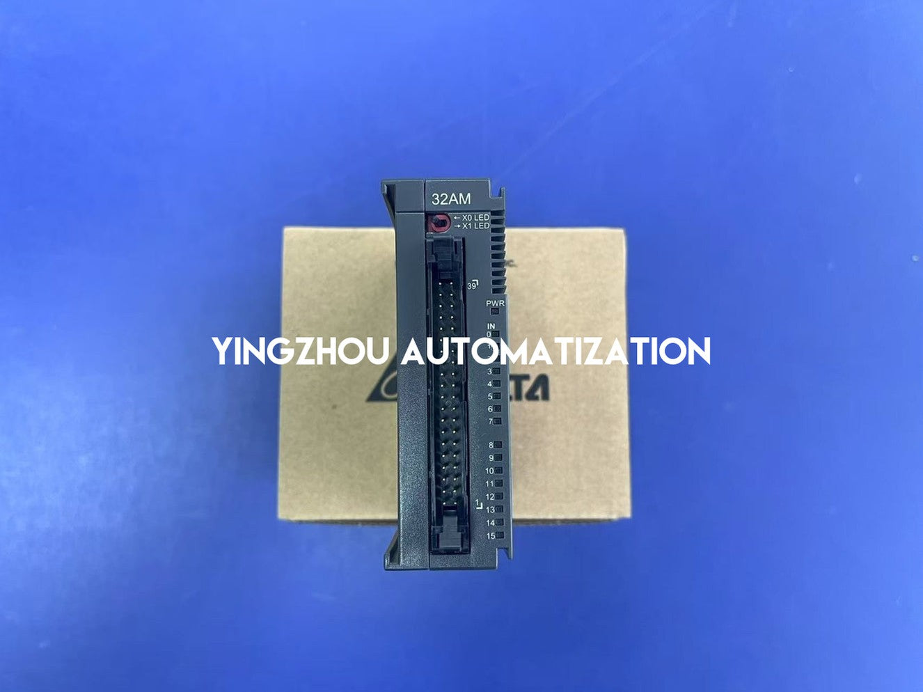 Delta AS32AM10N-A AS Series Modular PLC Controller | 32-Point Digital I/O CPU Unit with Transistor Output | Brand New Original-YingZhou Automatization